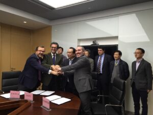 Acuerdo ENUSA y Tecnatom con SNPI