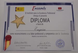 Emgrisa Premio Instituto Excelencia