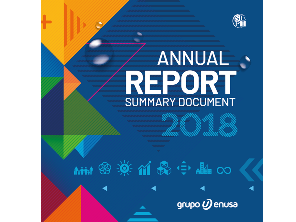ANNUAL REPORT SUMMARY 2018