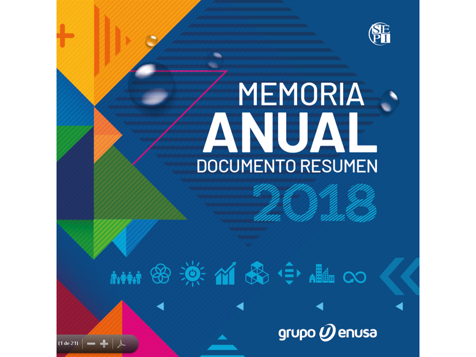 MEMORIA ANUAL DOCUMENTO RESUMEN 2018