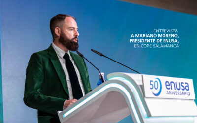 Mariano Moreno concede una entrevista a COPE Salamanca por el 50 aniversario de ENUSA