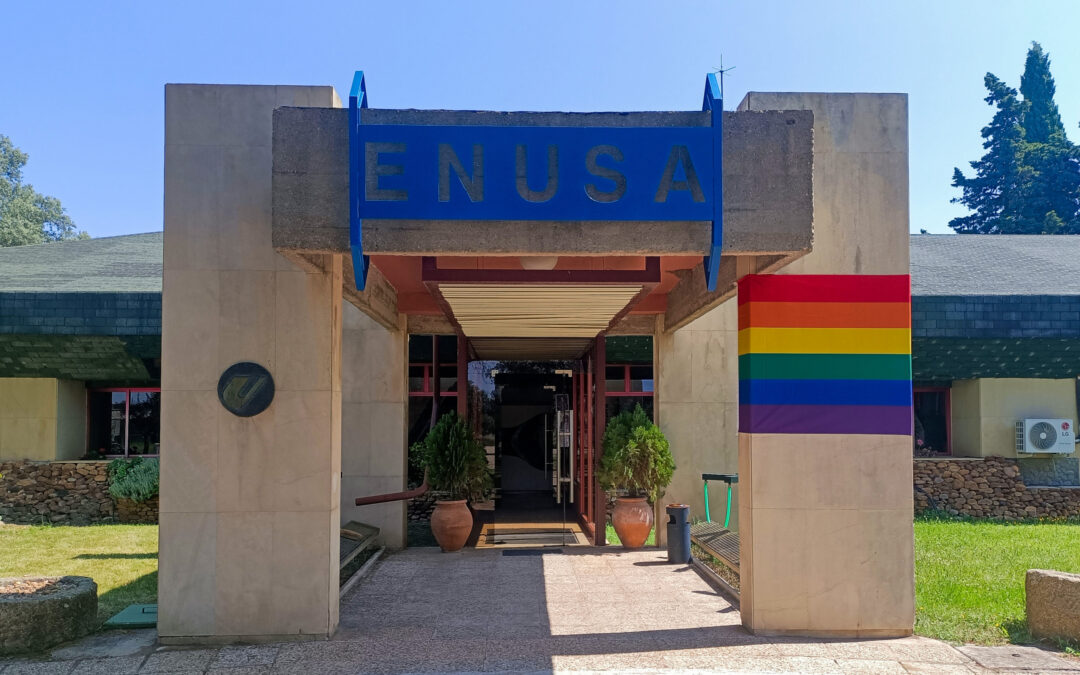 Enusa se suma a la conmemoración del Día Internacional del Orgullo en su defensa y apoyo a la igualdad y la diversidad