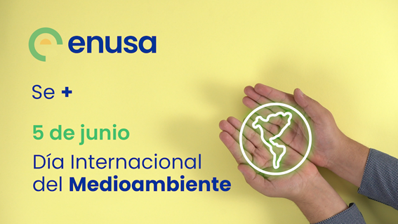 Enusa se suma a la celebración del Día Internacional del Medioambiente