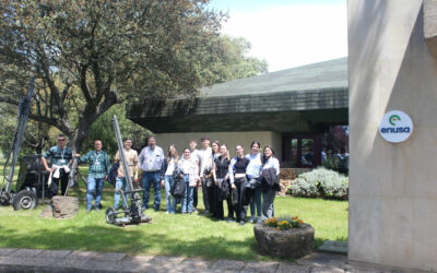 ENUSA participa a través del Centro de Saelices en la Semana de la Administración Abierta