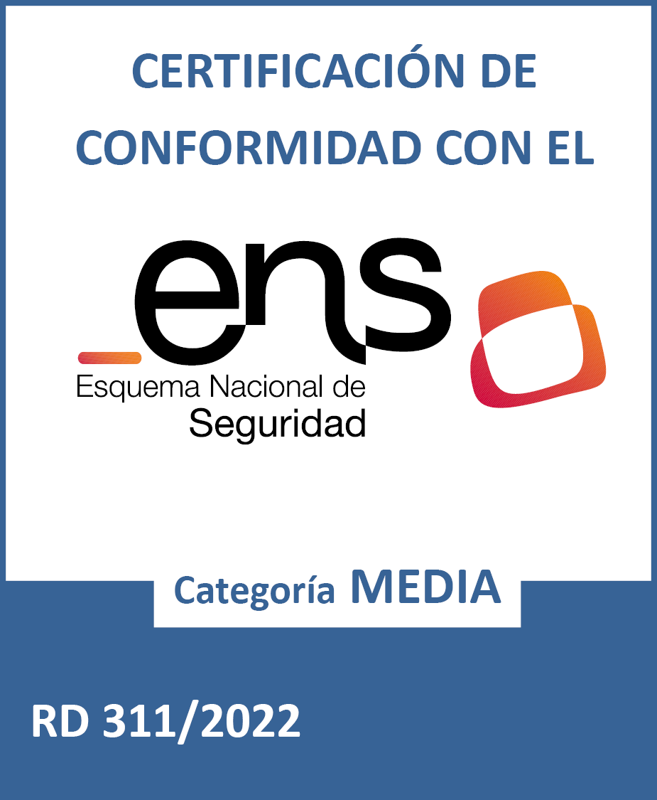 Certificación ENS – Categoría Media (RD 311/2022)